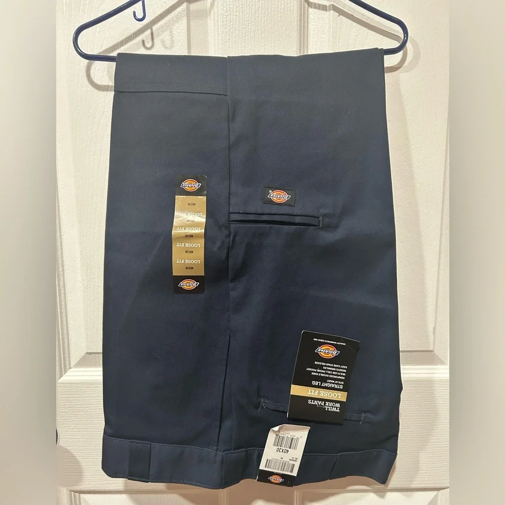 Dickies Men’s Navy Cargo Pants
